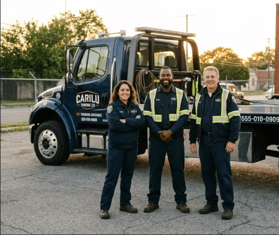 Heavy Duty Towing company in Lamoure, ND